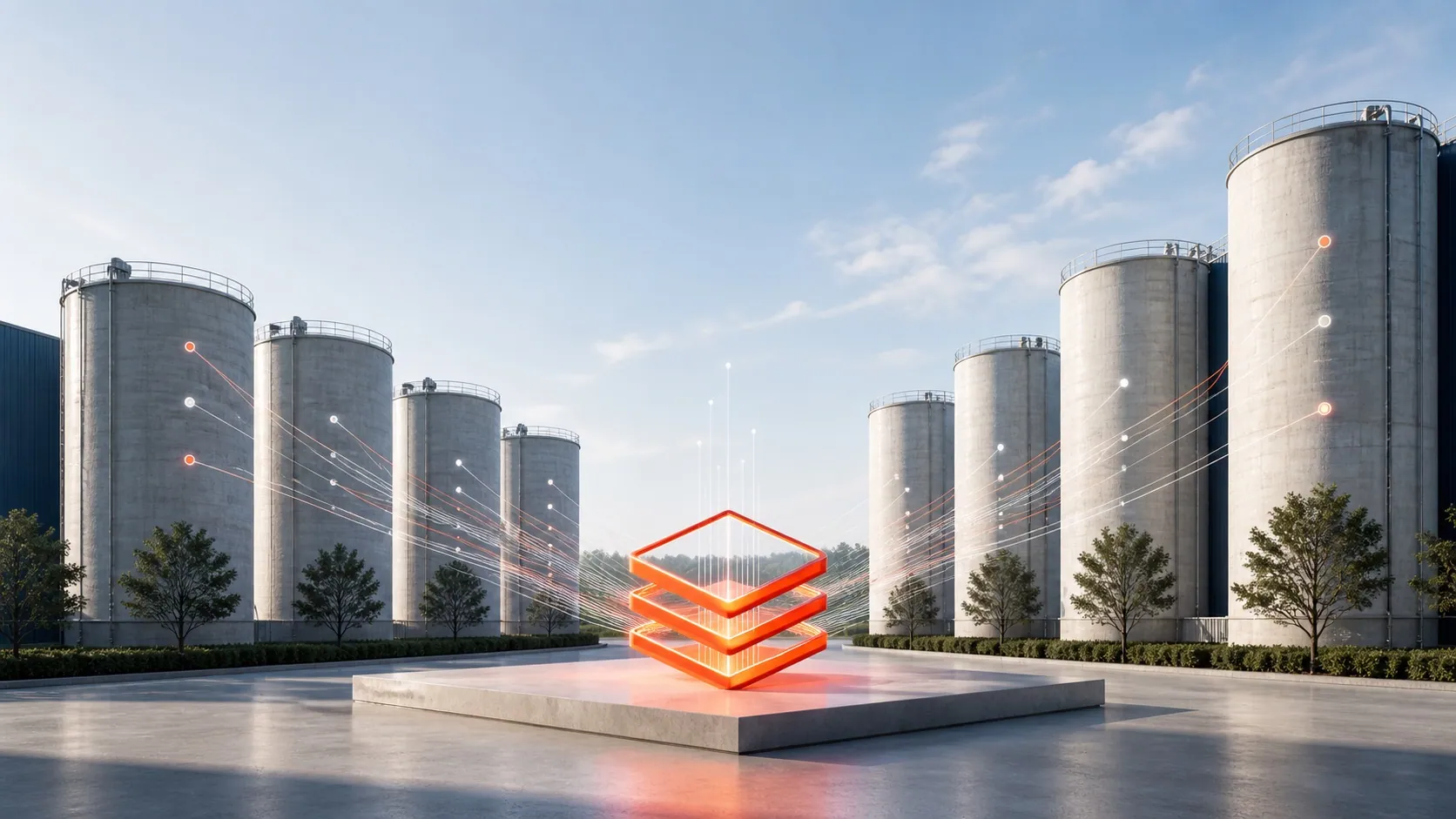 Databricks-style platform unifying isolated enterprise AI agent silos